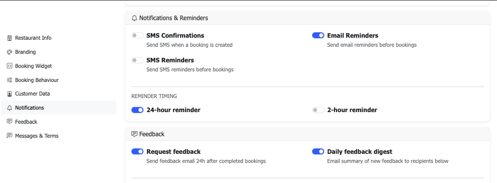 Automated Communications